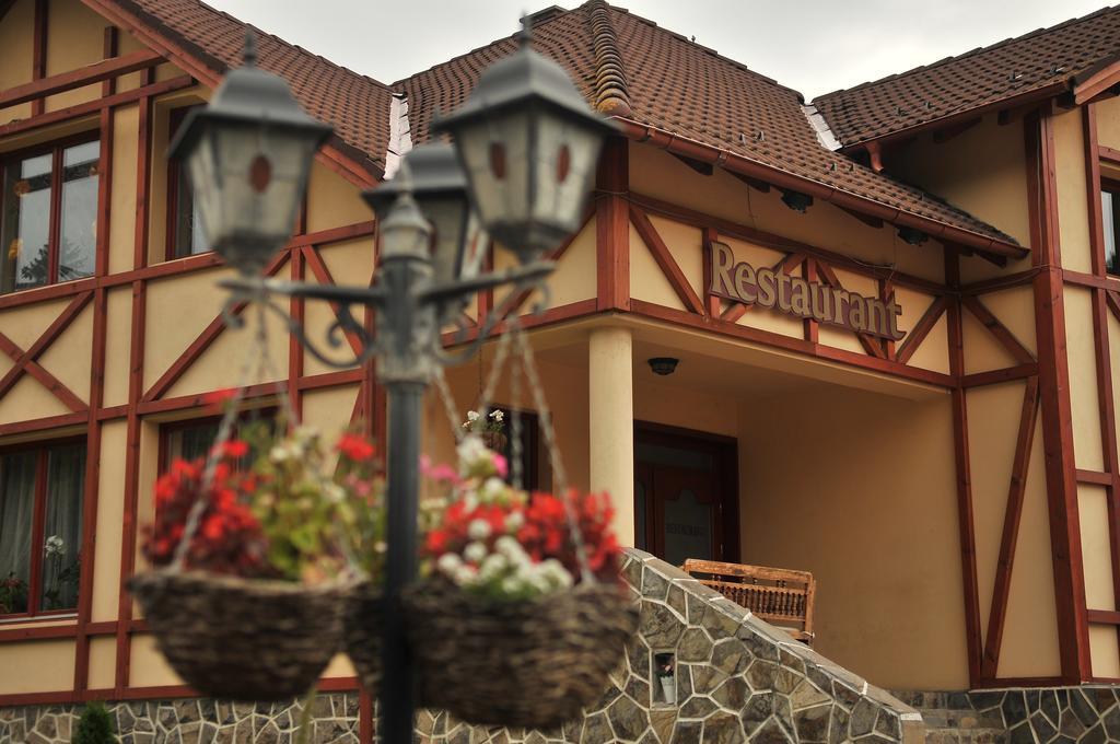 Csillag Panzio Hotel Lunca de Jos  Exterior foto