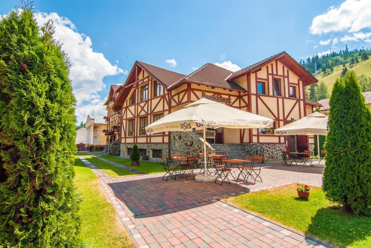 Csillag Panzio Hotel Lunca de Jos  Exterior foto